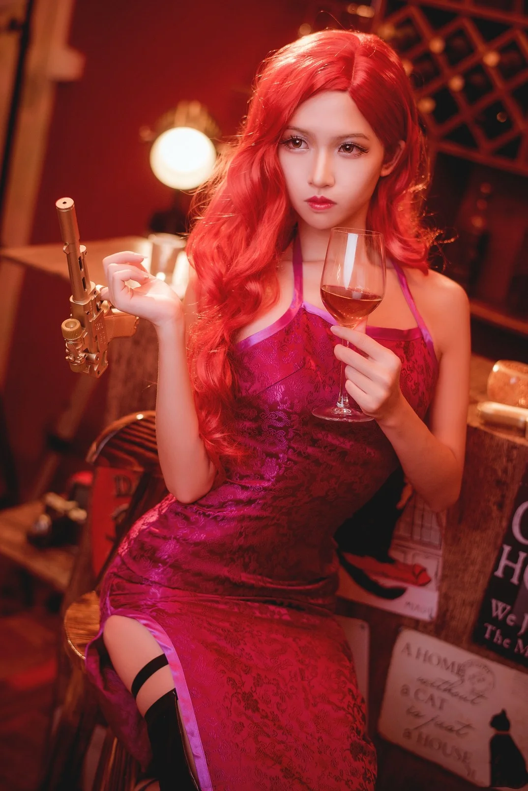 鳗鱼霏儿写真图片(2)